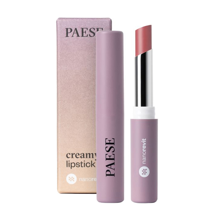 Помада для губ кремова Paese Nanorevit Creamy Lipstick 15 Classy, 2.2 г